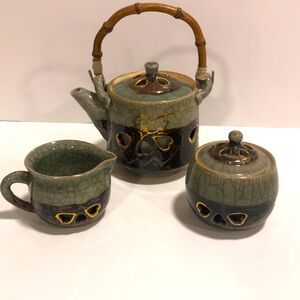 Obori Soma double walled tea service